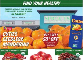 Sprouts Weekly Ad Sep 25 – Oct 01, 2024