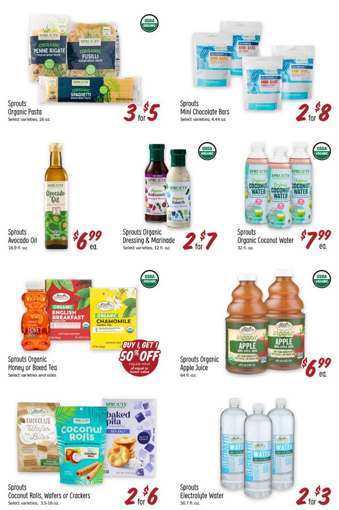Sprouts Weekly Ad Sep 25 Oct 01, 2024
