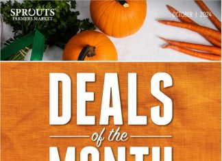 Sprouts Monthly Ad Sep 25 – Oct 29, 2024
