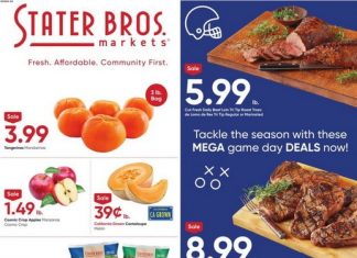Stater Bros Weekly Ad Sep 25 – Oct 01, 2024