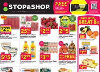 Stop & Shop Weekly Ad Sep 13 – Sep 19, 2024