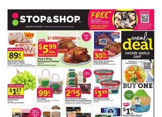 Stop & Shop Weekly Ad Sep 20 – Sep 26, 2024