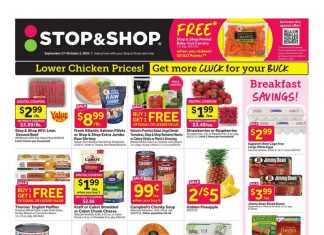 Stop & Shop Weekly Ad Sep 27 – Oct 03, 2024