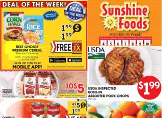 Sunshine Foods Weekly Ad Sep 04 – Sep 10, 2024