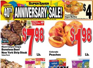 Super Saver Weekly Ad Sep 04 – Sep 10, 2024