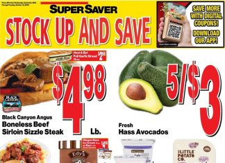 Super Saver Weekly Ad Sep 25 – Oct 01, 2024