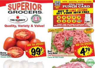 Superior Grocers Weekly Ad Sep 25 – Oct 01, 2024