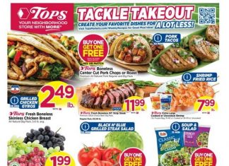 Tops Weekly Ad Sep 15 – Sep 21, 2024