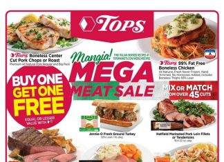 Tops Weekly Ad Sep 29 – Oct 05, 2024