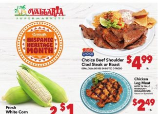 Vallarta Weekly Ad Sep 18 – Sep 24, 2024