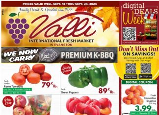 Valli Produce Weekly Ad Sep 18 – Sep 24, 2024