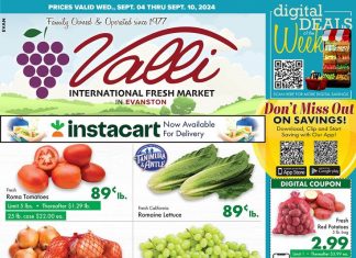 Valli Produce Weekly Ad Sep 04 – Sep 10, 2024