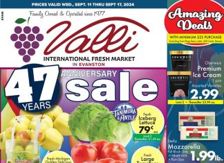 Valli Produce Weekly Ad Sep 11 – Sep 17, 2024