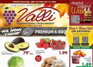 Valli Produce Weekly Ad Sep 25 – Oct 01, 2024