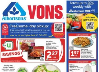 Vons Weekly Ad Sep 04 – Sep 10, 2024