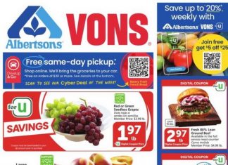 Vons Weekly Ad Sep 11 – Sep 17, 2024 ( Halloween Promotion Included)