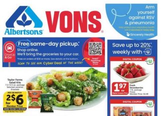 Vons Weekly Ad Sep 18 – Sep 24, 2024