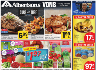 Vons Weekly Ad Sep 25 – Oct 01, 2024