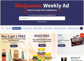 Walgreens Weekly Ad Sep 22 – Sep 28, 2024 (Halloween Promotion Included)