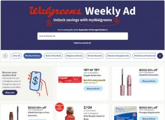 Walgreens Weekly Ad Sep 29 – Oct 05, 2024 (Halloween Promotion Included)