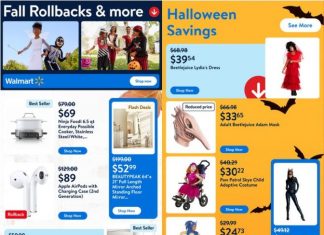 Walmart Weekly Ad Sep 11 – Sep 17, 2024 (Halloween Promotion Included)