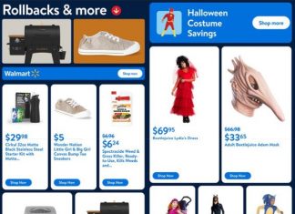 Walmart Weekly Ad Sep 18 – Sep 24, 2024 (Halloween Promotion Included)