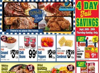 Wayfield Foods Weekly Ad Sep 23 – Sep 29, 2024