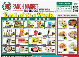 99 Ranch Market Weekly Ad Oct 04 – Oct 10, 2024
