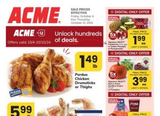 ACME Weekly Ad Oct 04 – Oct 10, 2024