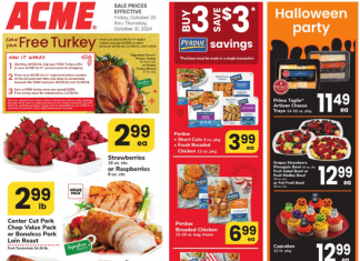 ACME Weekly Ad Oct 25 – Oct 31, 2024 (Halloween Promotion Included)