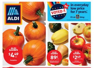 ALDI Weekly Ad Oct 02 – Oct 08, 2024