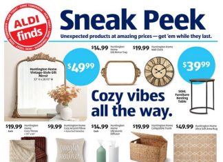 ALDI In-Store Ad Sneak Peek Oct 09 – Oct 15, 2024