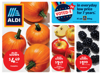 ALDI Weekly Ad Oct 09 – Oct 15, 2024