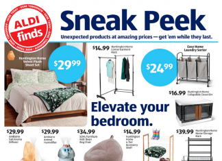 ALDI In-Store Ad Sneak Peek Oct 16 – Oct 22, 2024