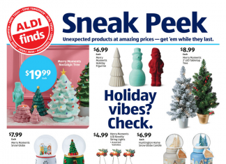 ALDI In-Store Ad Sneak Peek Oct 23 – Oct 29, 2024