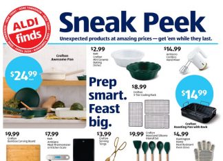 ALDI In-Store Ad Sneak Peek Oct 30 – Nov 05, 2024