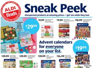 ALDI In-Store Ad Sneak Peek Nov 06 – Nov 12, 2024