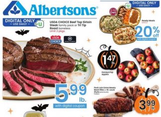 Albertsons Weekly Ad Oct 23 – Oct 29, 2024 (Halloween Promotion Included)