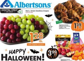 Albertsons Weekly Ad Oct 30 – Nov 05, 2024 (Halloween Promotion Included)