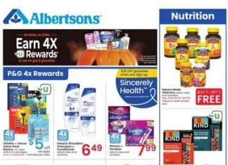 Albertsons Weekly Ad Oct 02 – Oct 08, 2024 (Halloween Promotion Included)