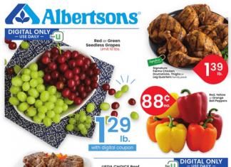 Albertsons Weekly Ad Oct 09 – Oct 15, 2024 (Halloween Promotion Included)