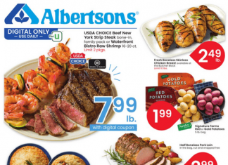 Albertsons Weekly Ad Oct 16 – Oct 22, 2024 (Halloween Promotion Included)