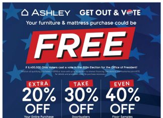 Ashley Furniture HomeStore Weekly Ad Oct 15 – Nov 04, 2024