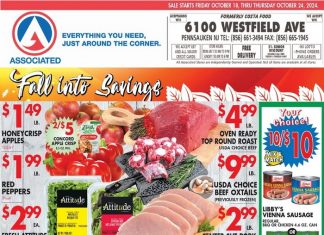 Associated Supermarkets Weekly Ad Oct 18 – Oct 24, 2024