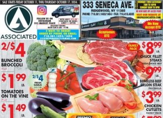 Associated Supermarkets Weekly Ad Oct 11 – Oct 17, 2024