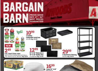 Atwoods Monthly Ad Oct 01 – Oct 31, 2024