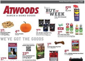Atwoods Weekly Ad Oct 09 – Oct 20, 2024