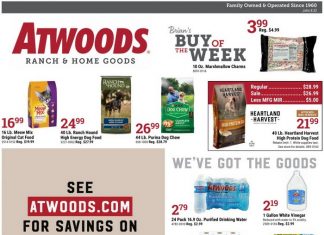 Atwoods Weekly Ad Oct 23 – Nov 03, 2024