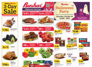 Bashas Weekly Ad Oct 23 – Oct 29, 2024 (Halloween Promotion Included)