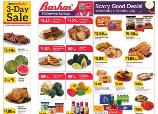 Bashas Weekly Ad Oct 30 – Nov 05, 2024